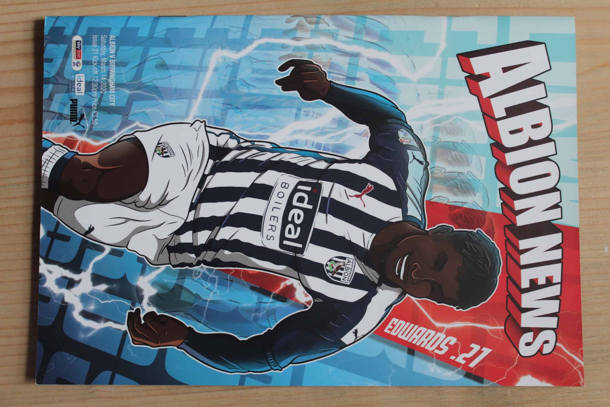 West Bromwich Albion FC  v Birmingham City FC